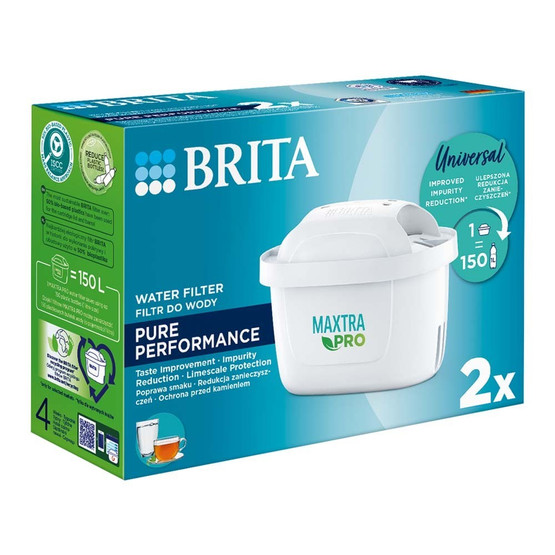 Brita Maxtra Pro Pure Performance szűrőbetét (2db)